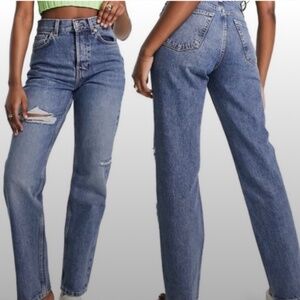 Topshop dad Jeans